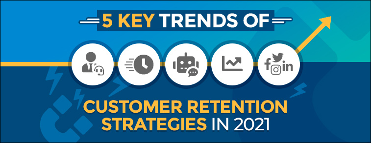 5 Key trends of customer retention strategies in 2021