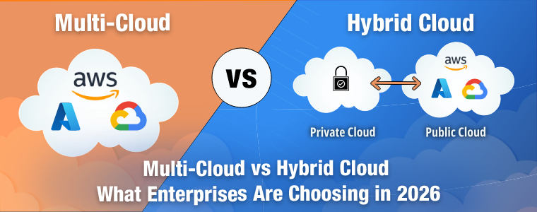 Multi-Cloud vs Hybrid Cloud — What Enterprises Are Choosing in 2026
