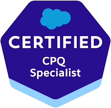 Salesforce Certified CPQ Specialist