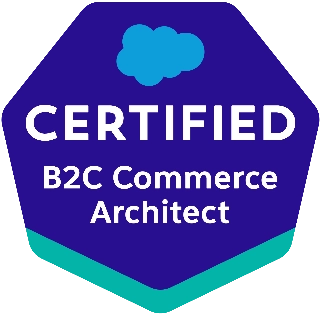 Salesforce Certified B2C Commerce Architech