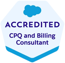 Salesforce Accredited CPQ and Billing Consultant